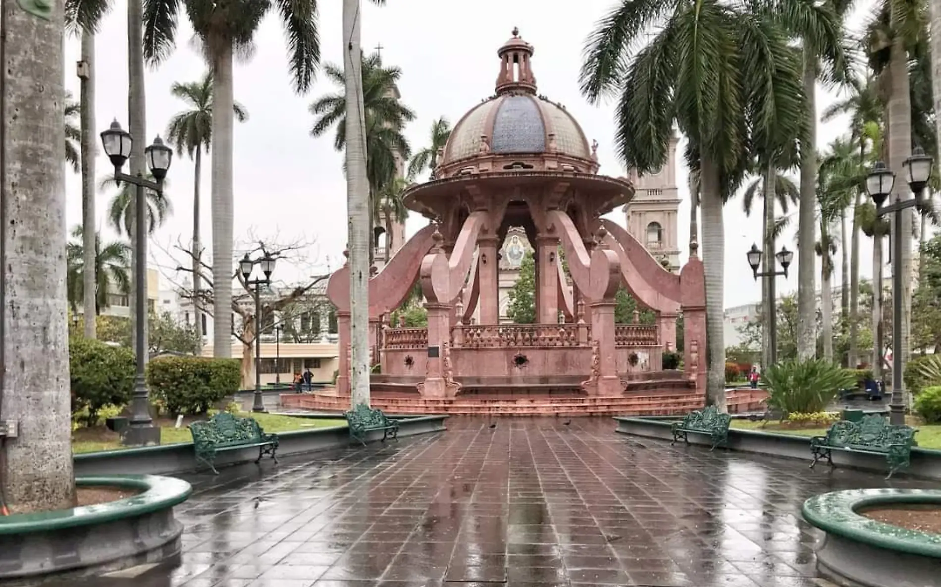 Kiosco de Tampico